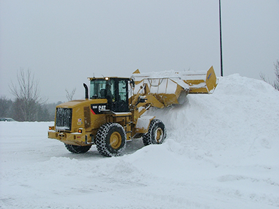 Commercial Snow Plowing